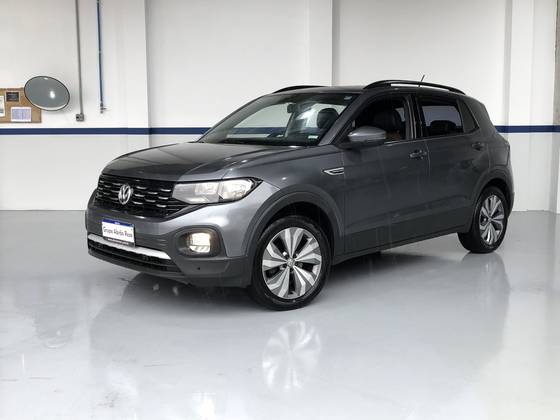 VOLKSWAGEN T-CROSS 1.0 200 TSI TOTAL FLEX COMFORTLINE AUTOMÁTICO
